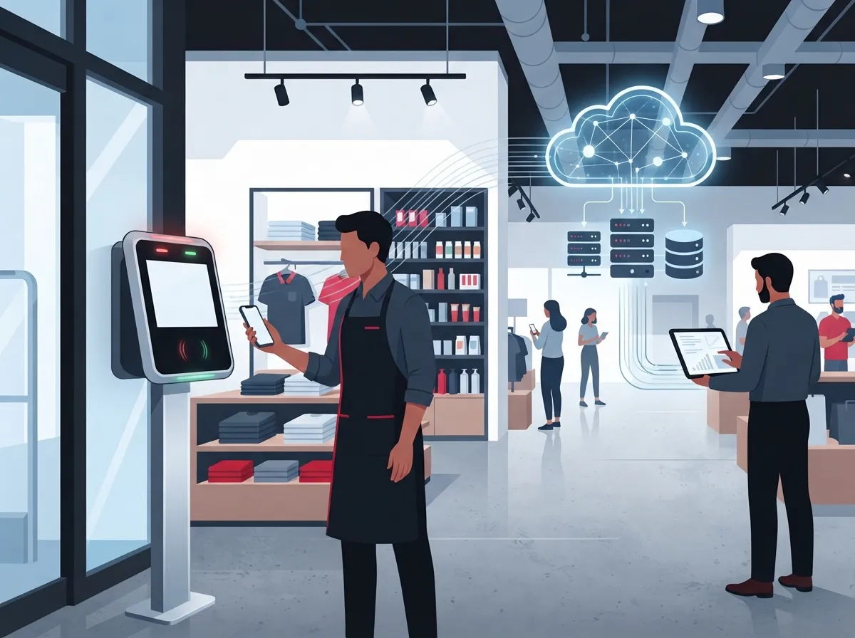 cloud access control retail stores