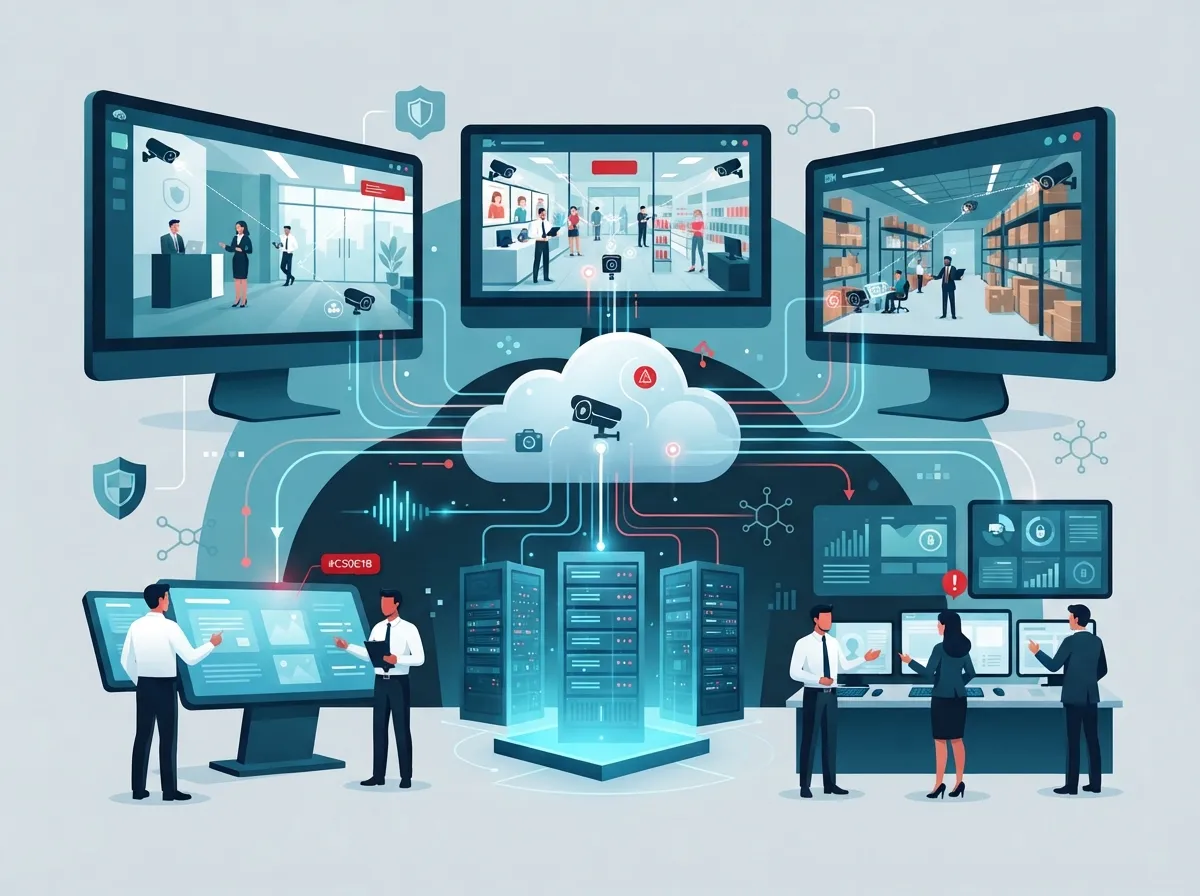 business video surveillance cloud based