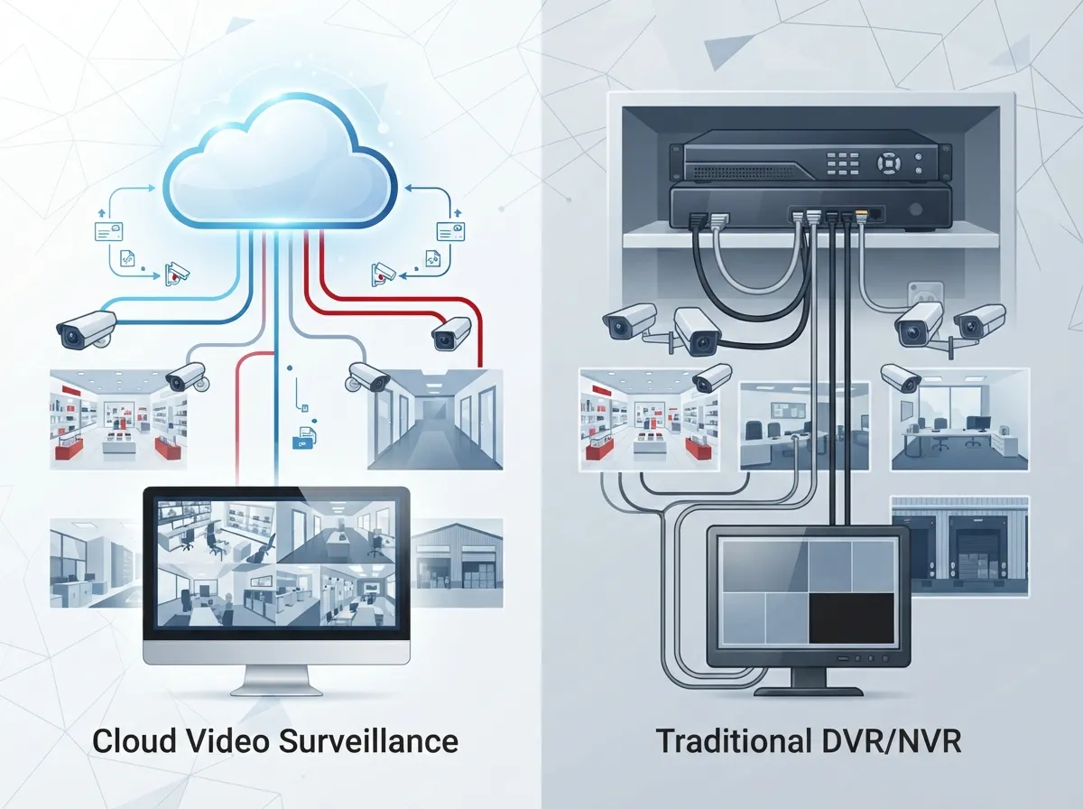 business video surveillance cloud based