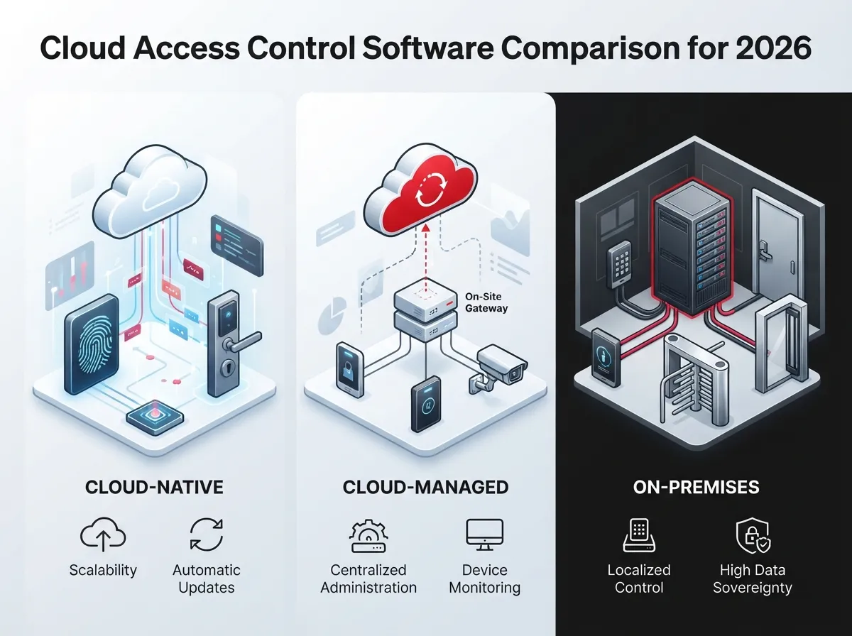 cloud access control software comparison