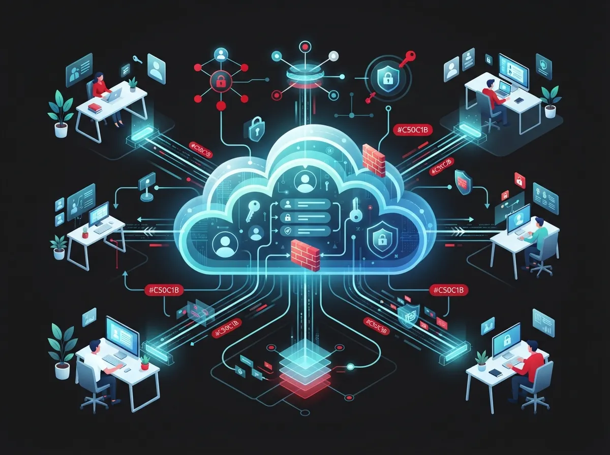cloud access control remote access