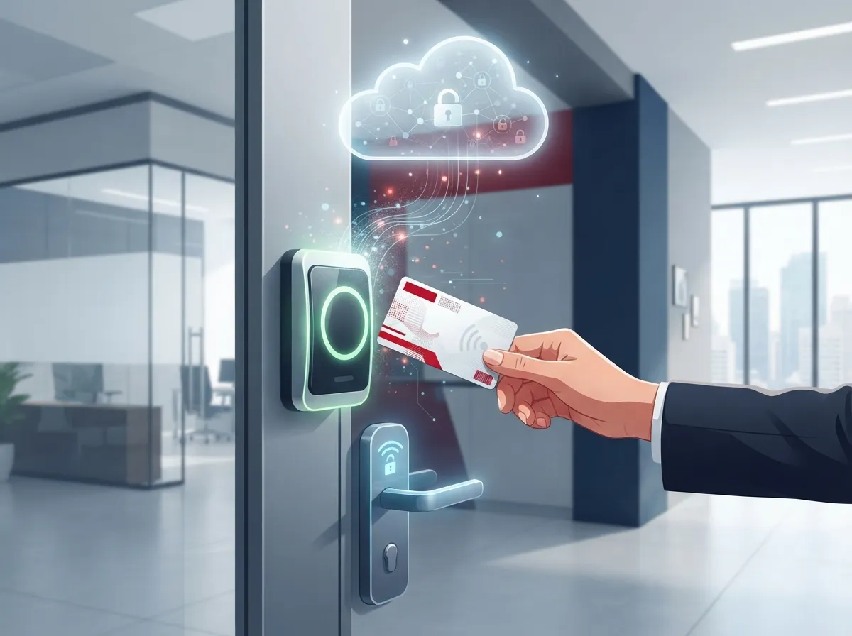 cloud access control rfid