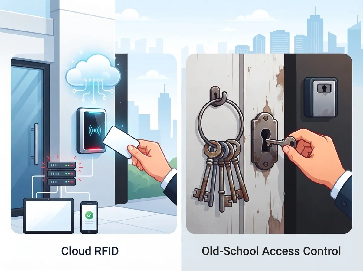 cloud access control rfid