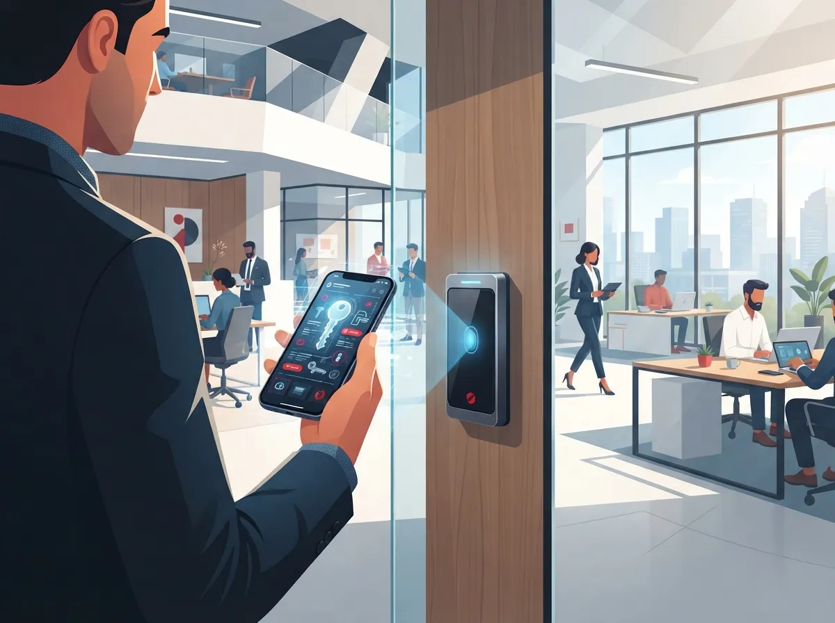 cloud access control office buildings