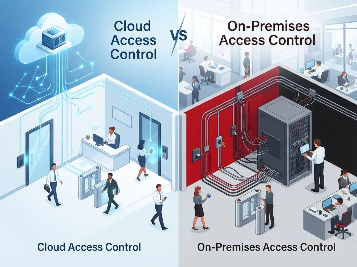 cloud access control office buildings