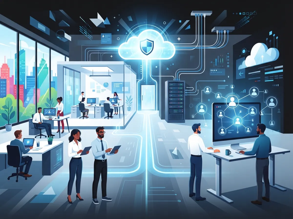 scalable cloud access control systems