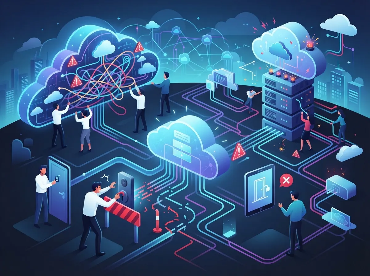 scalable cloud access control systems