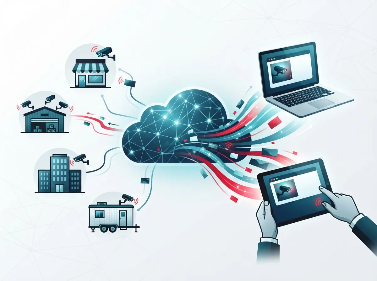 benefits of cloud video monitoring