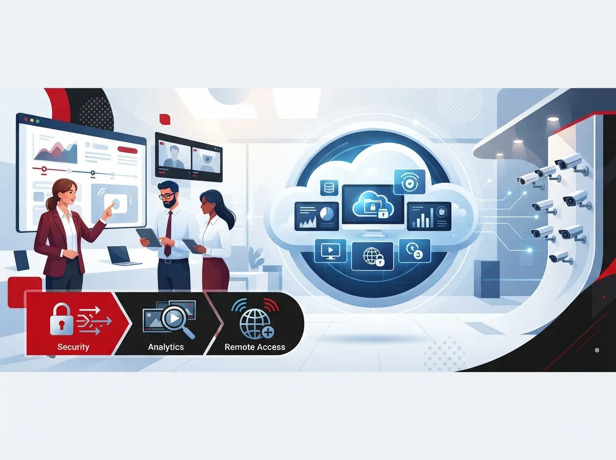 benefits of cloud video monitoring