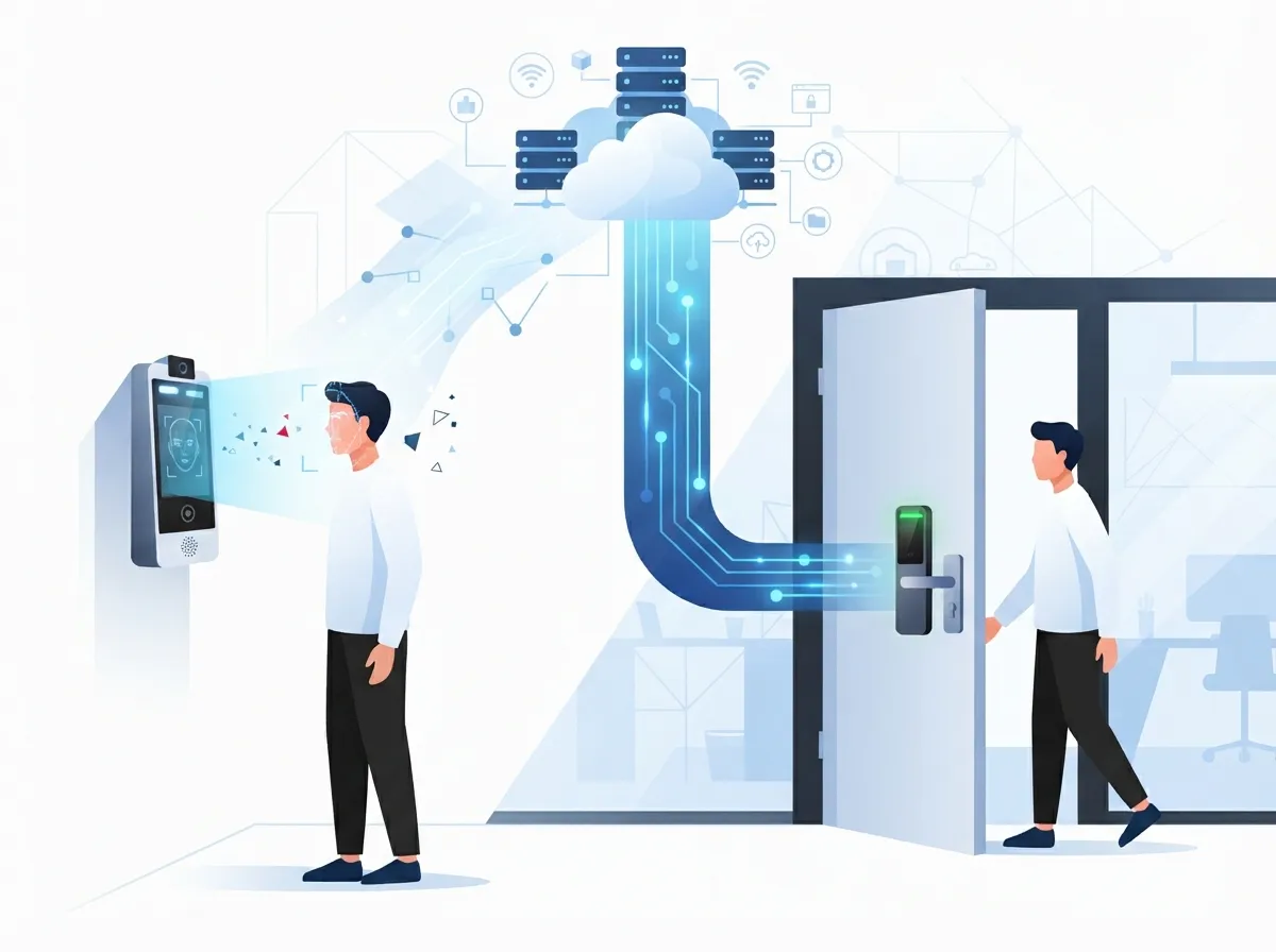 cloud access control facial recognition