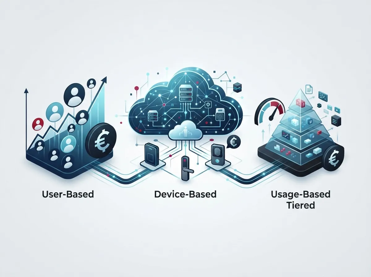 cloud access control pricing models