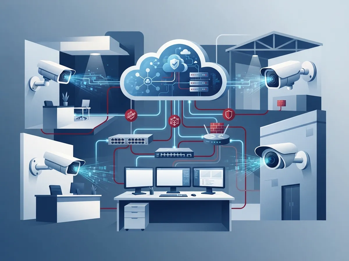 cloud security camera setup