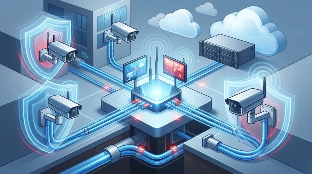 Why Does Your Cloud Security Camera Setup Keep Failing?