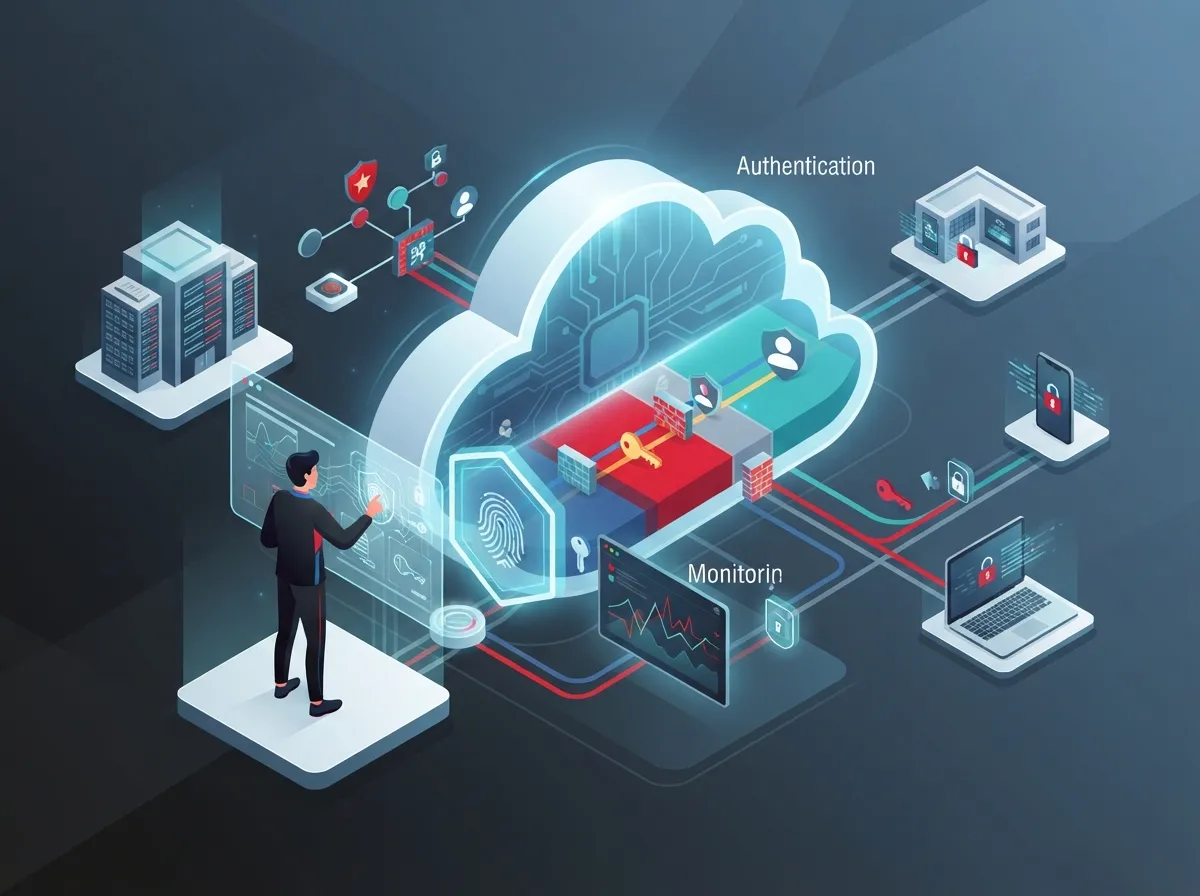 cloud access control security features