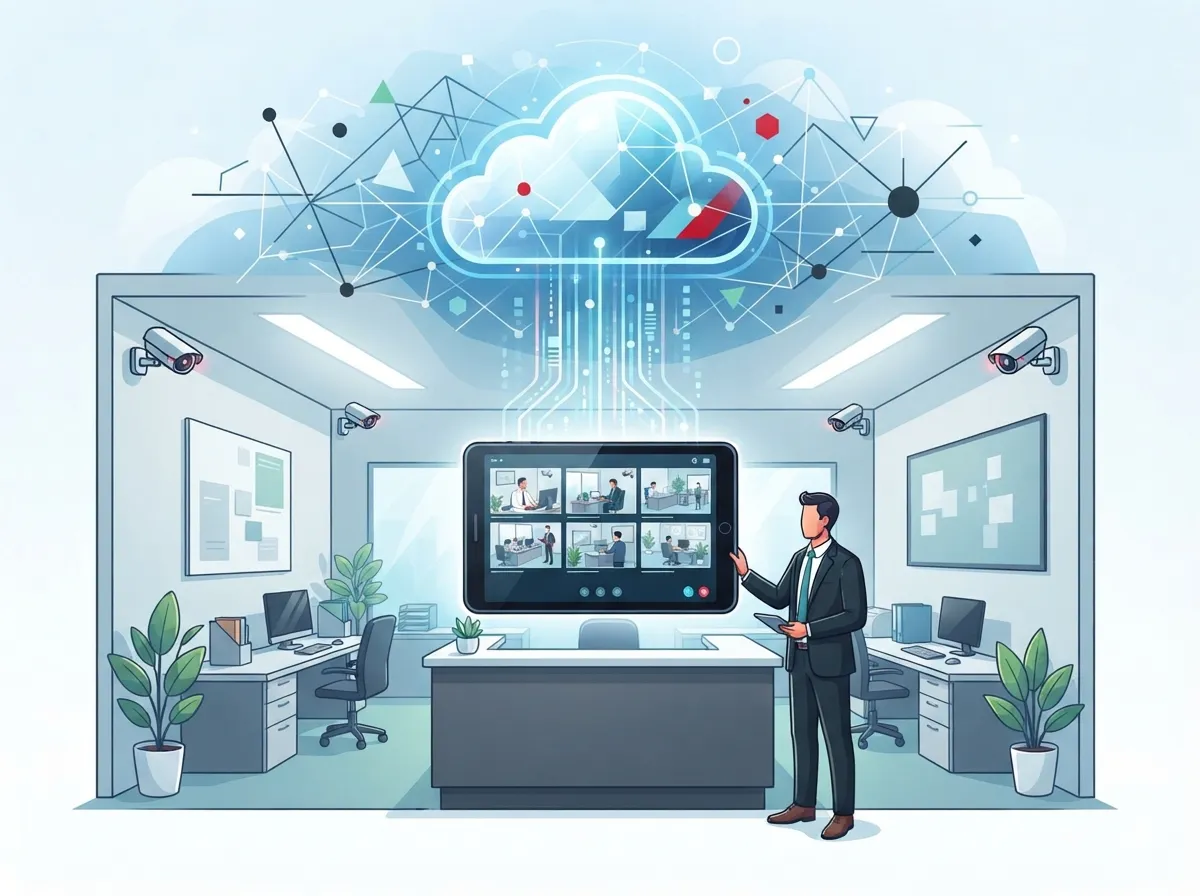 cloud video security for small business