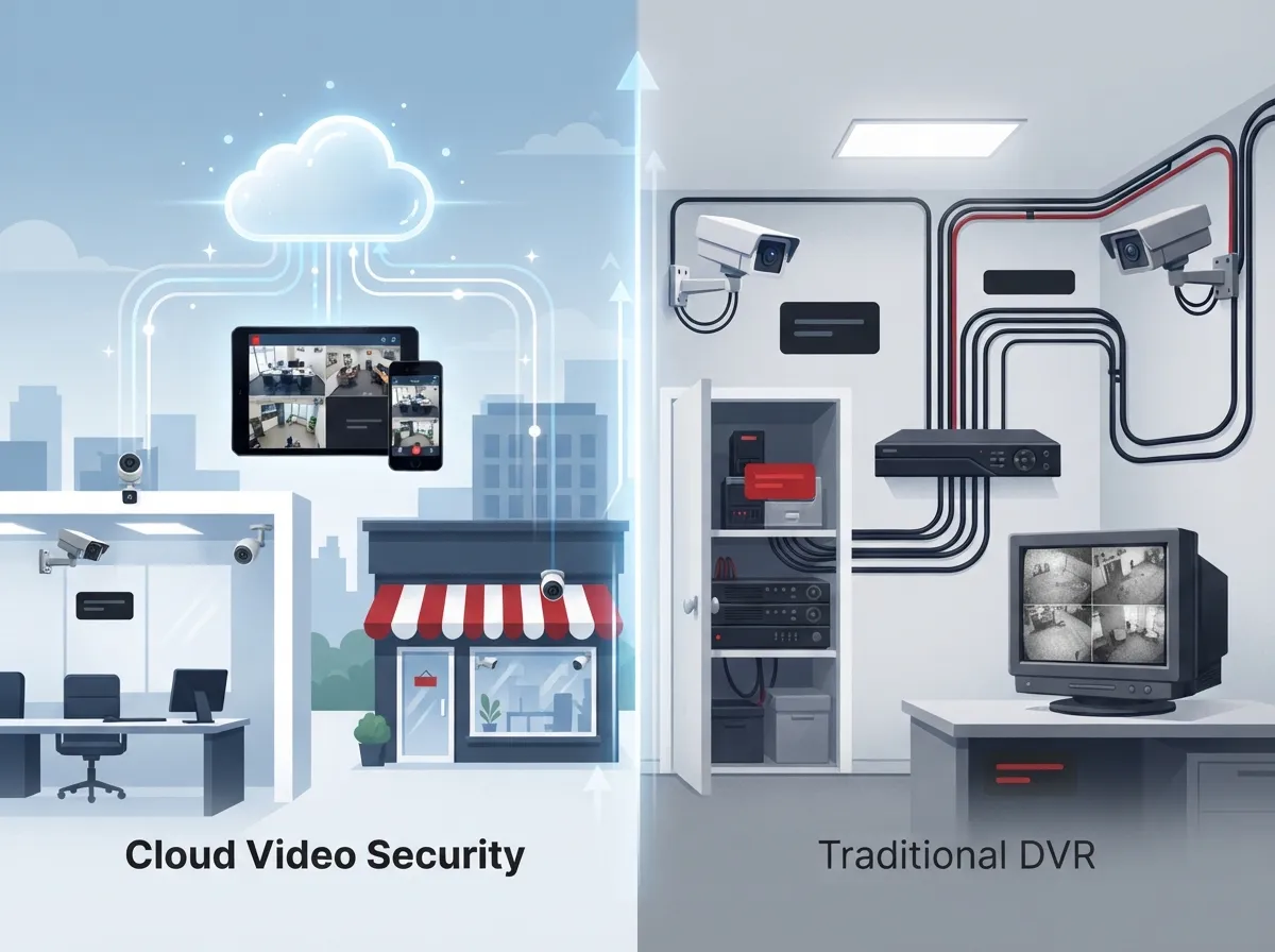 cloud video security for small business