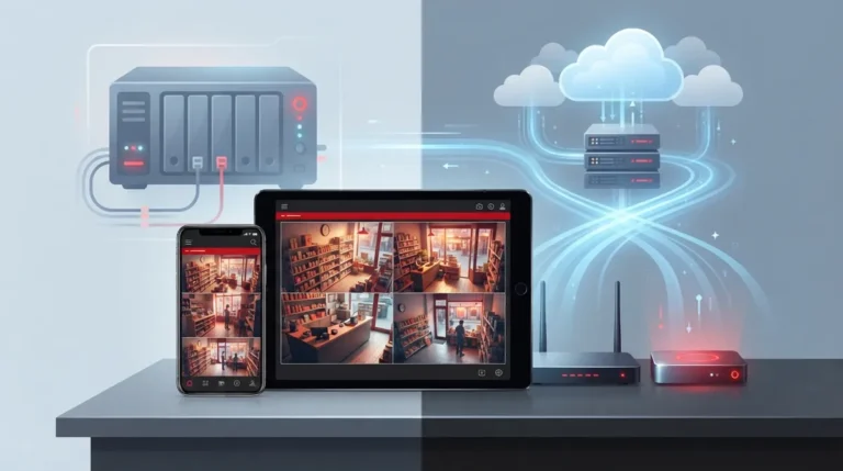 Cloud Video Security vs. DVR: Best for Small Business?