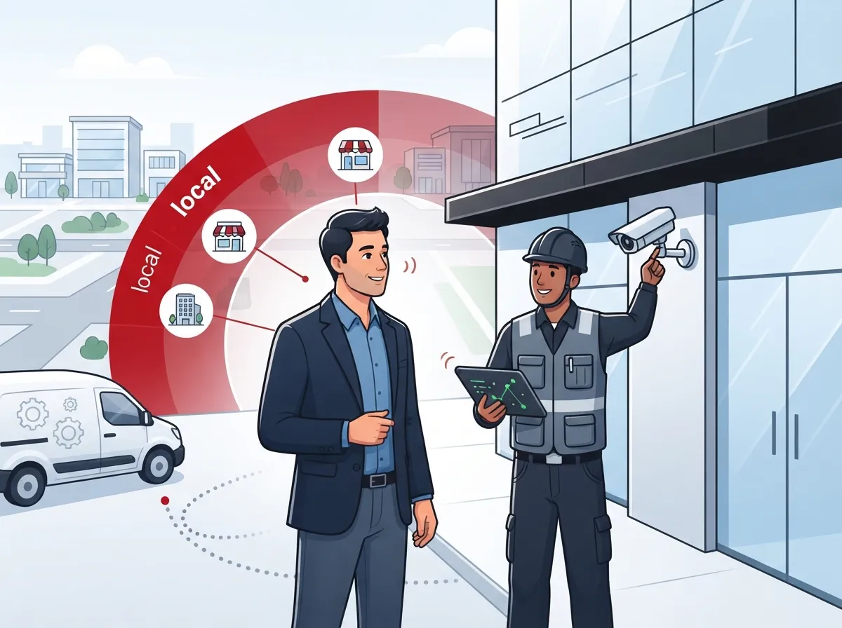 security camera installation services near me
