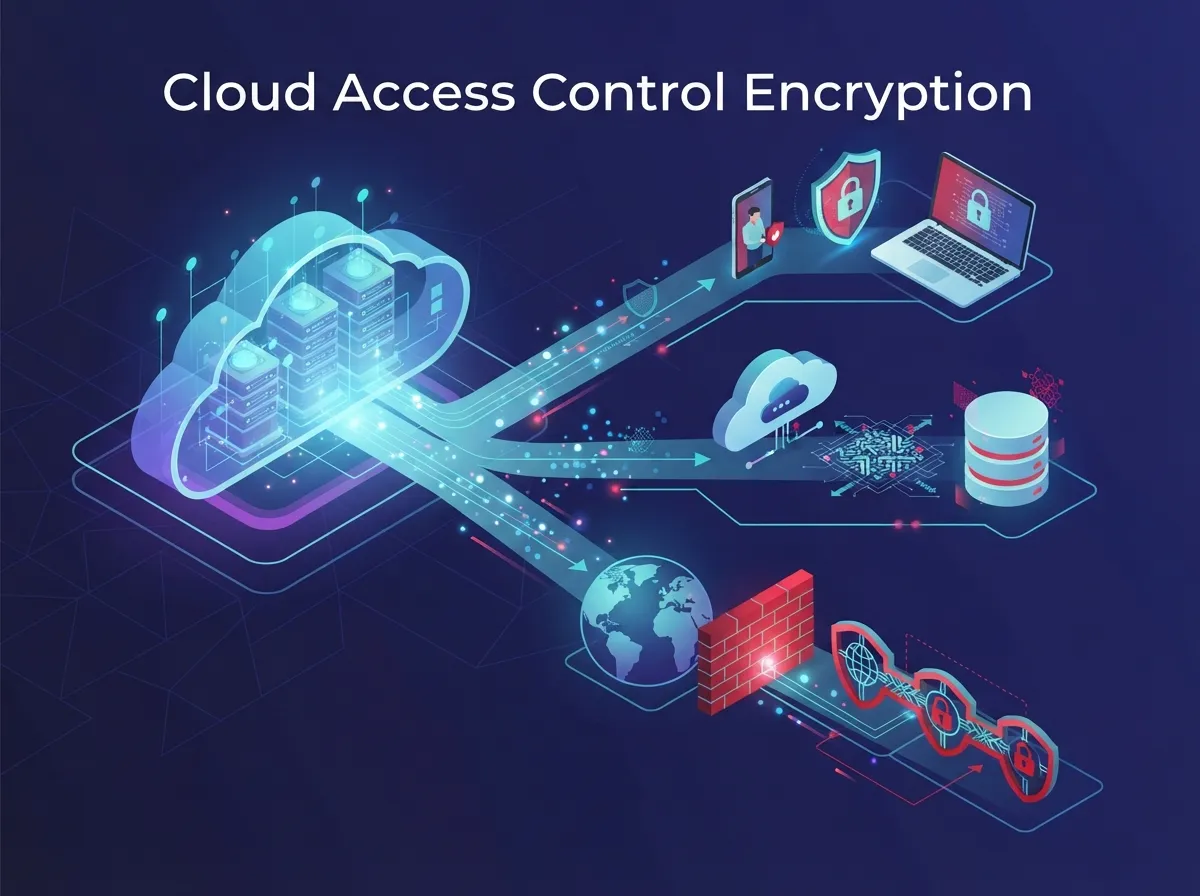 cloud access control encryption