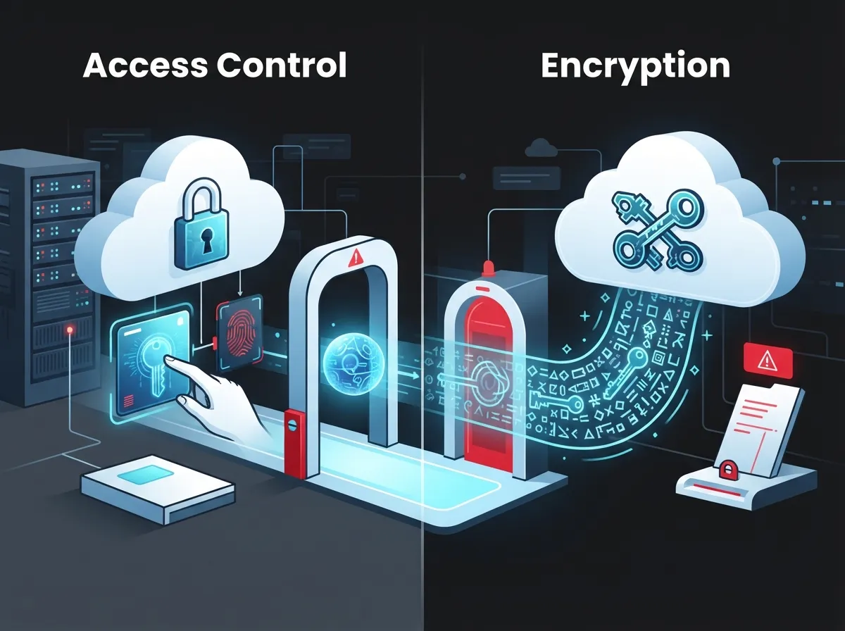 cloud access control encryption