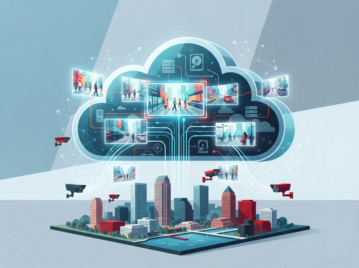 high definition cloud surveillance