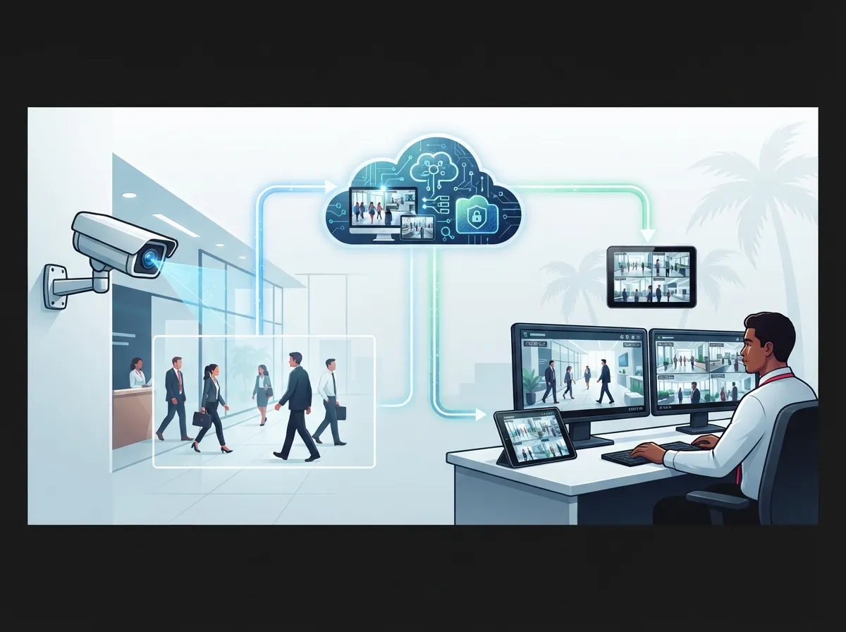 high definition cloud surveillance