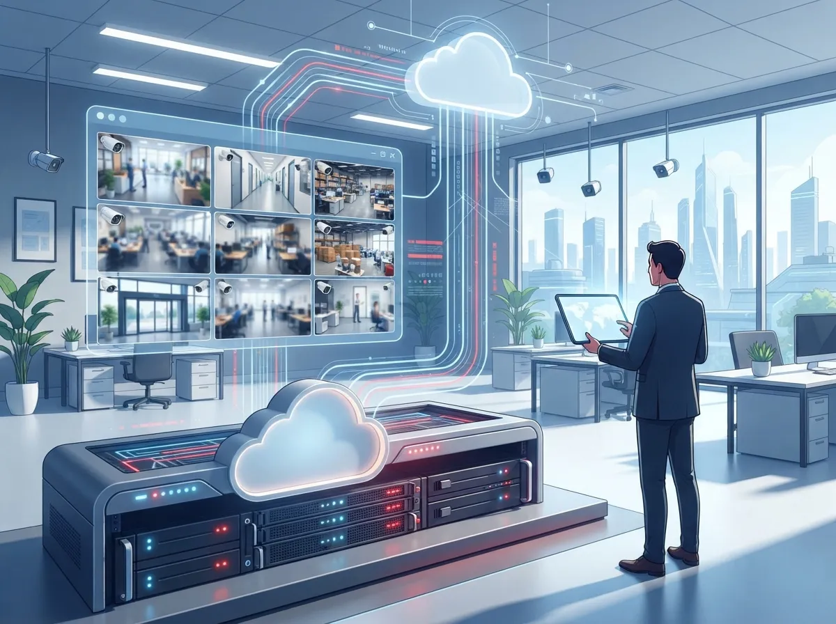 why use cloud video security