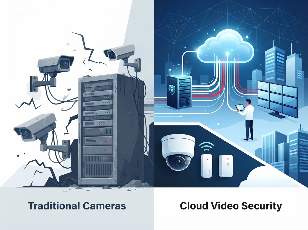 why use cloud video security