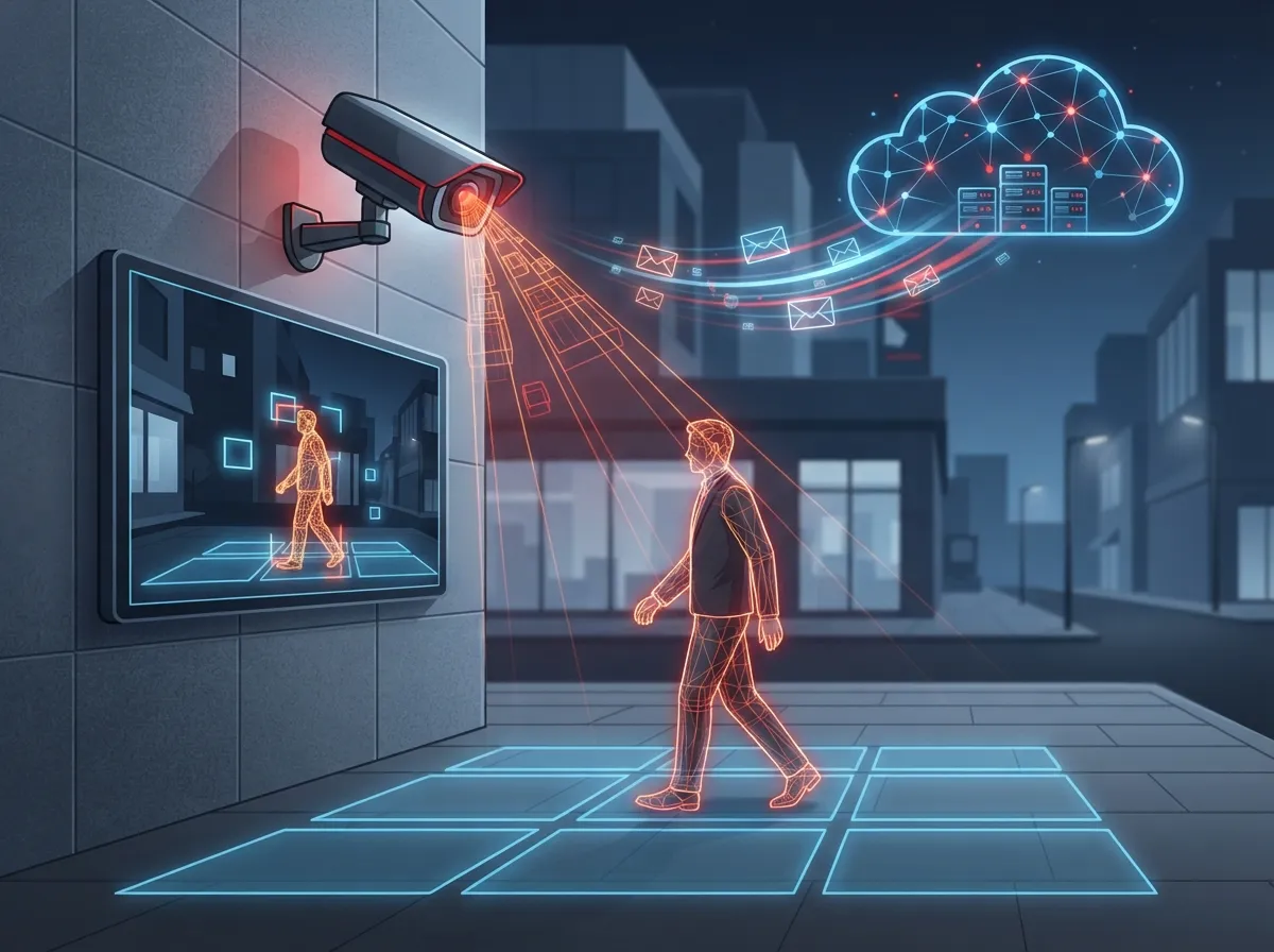 motion detection cloud security cameras
