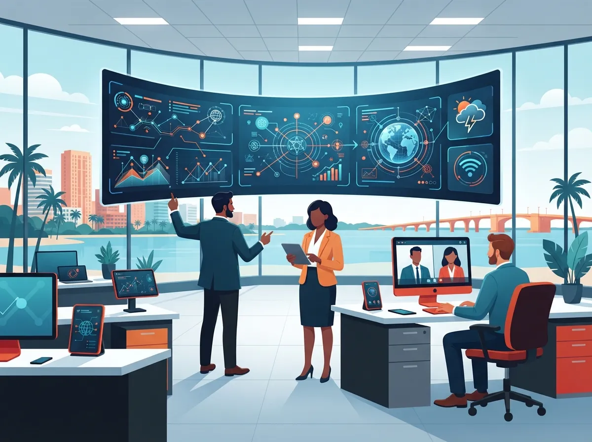 Telecom solutions for enterprises Sarasota FL