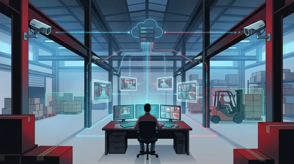 Warehouse Cloud Video Monitoring: A Simple Guide