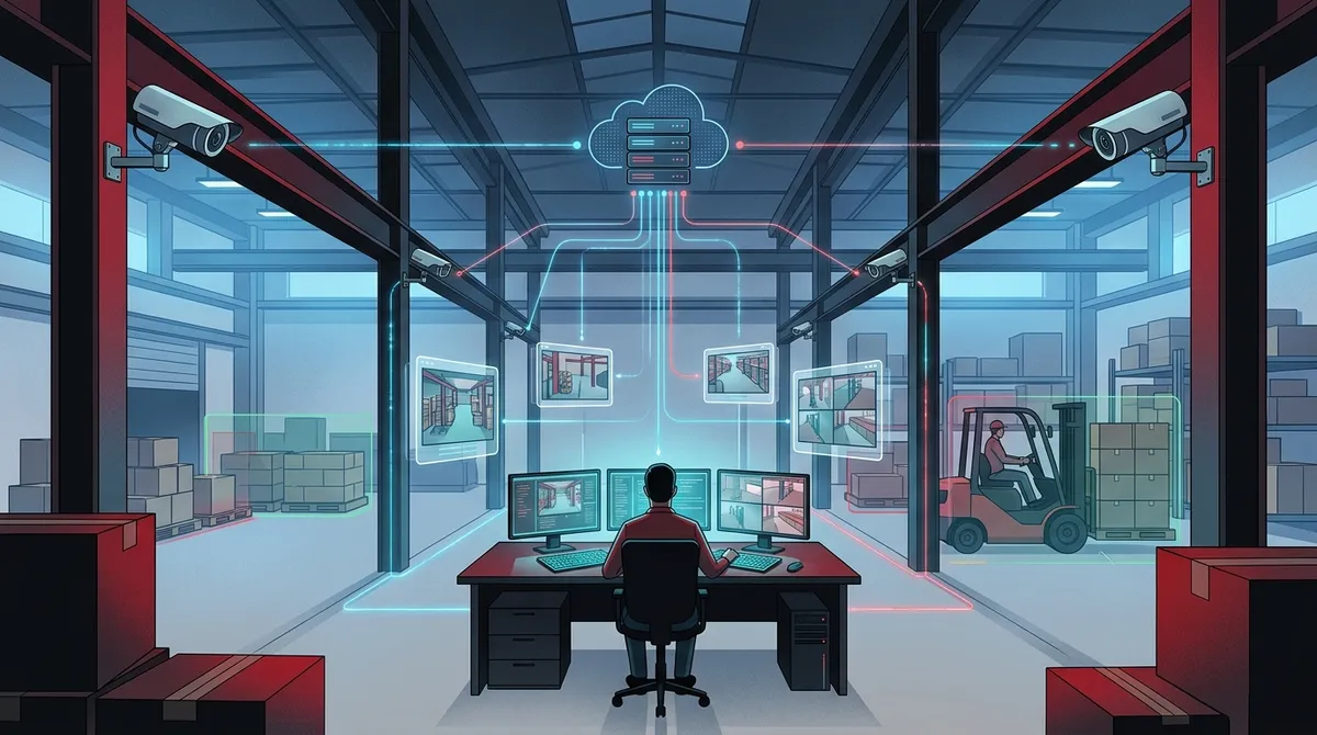 Warehouse Cloud Video Monitoring: A Simple Guide