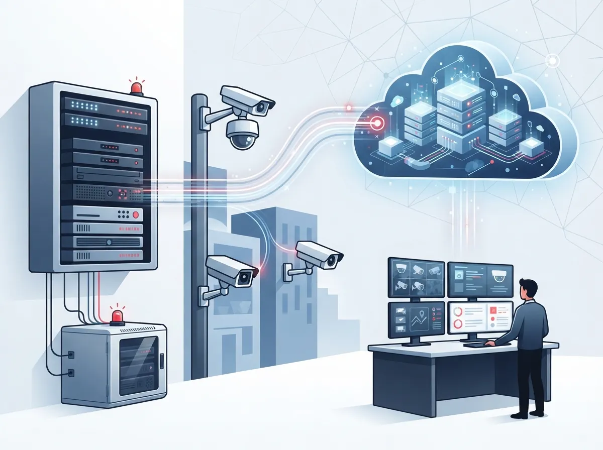 what is cloud video security