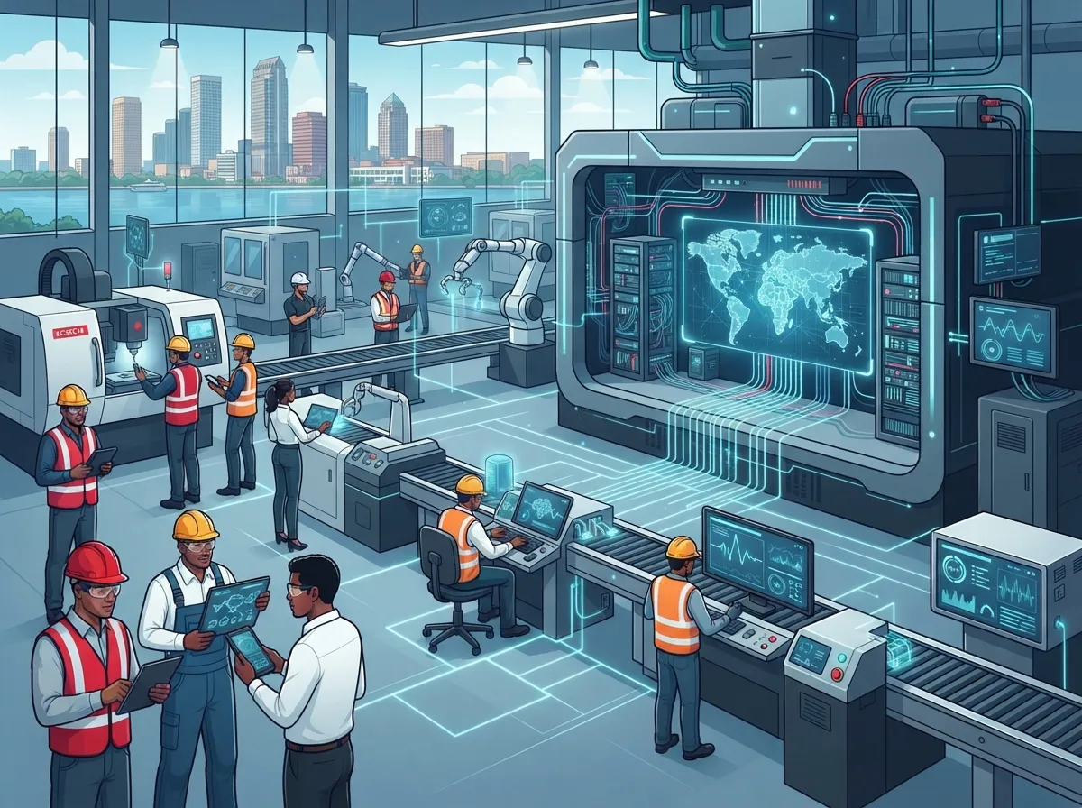 Business telecom solutions for manufacturing Tampa FL