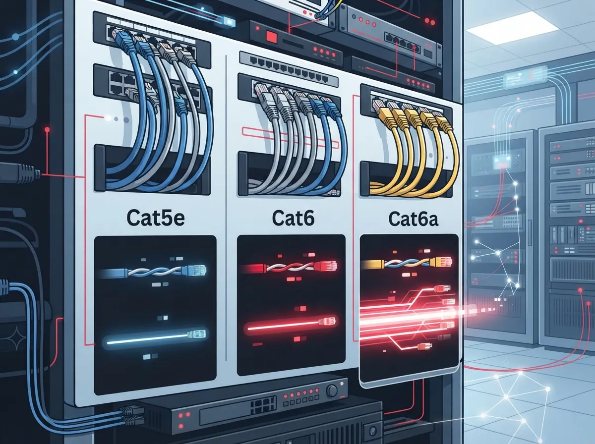 gigabit cabling capabilities