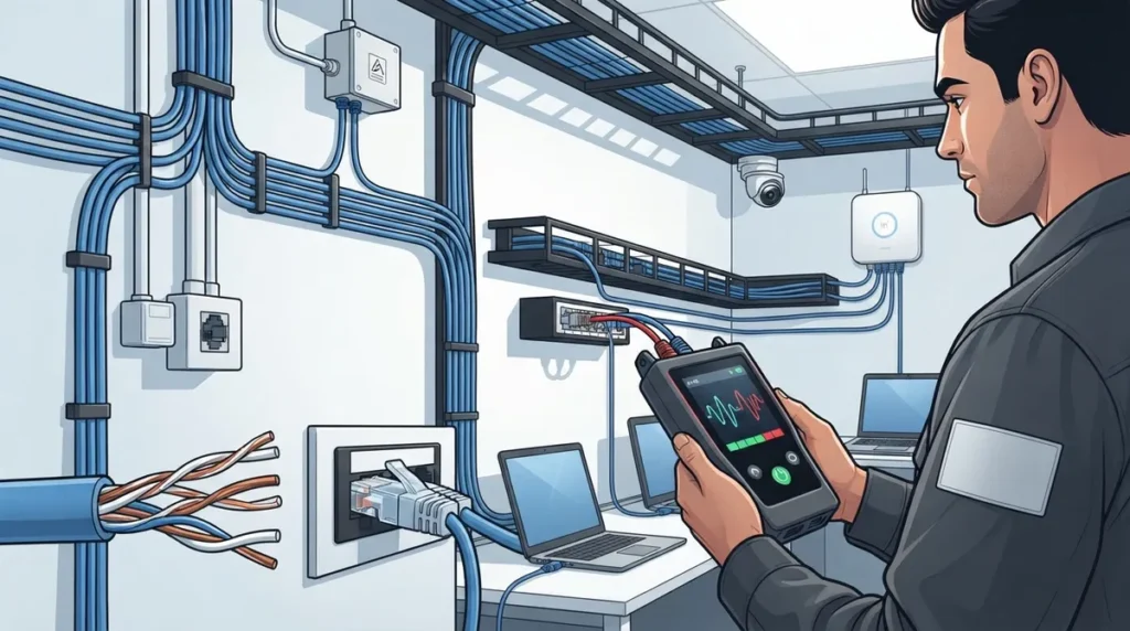 Cat5e vs. Cat6: Which Office Cabling Wins in 2026?