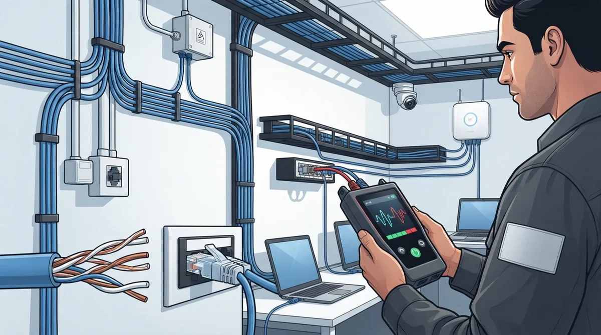 Cat5e vs. Cat6: Which Office Cabling Wins in 2026?