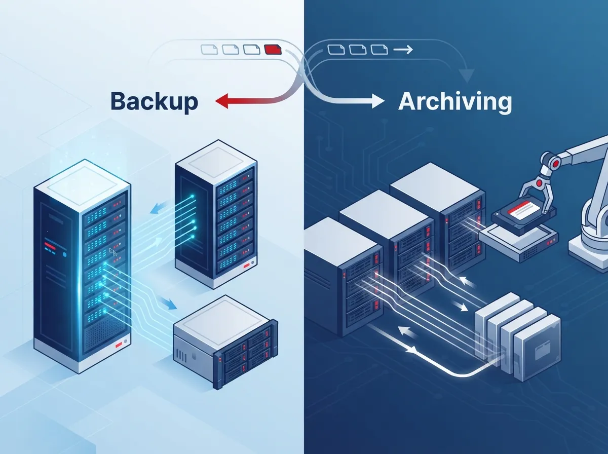 video backup and archiving systems