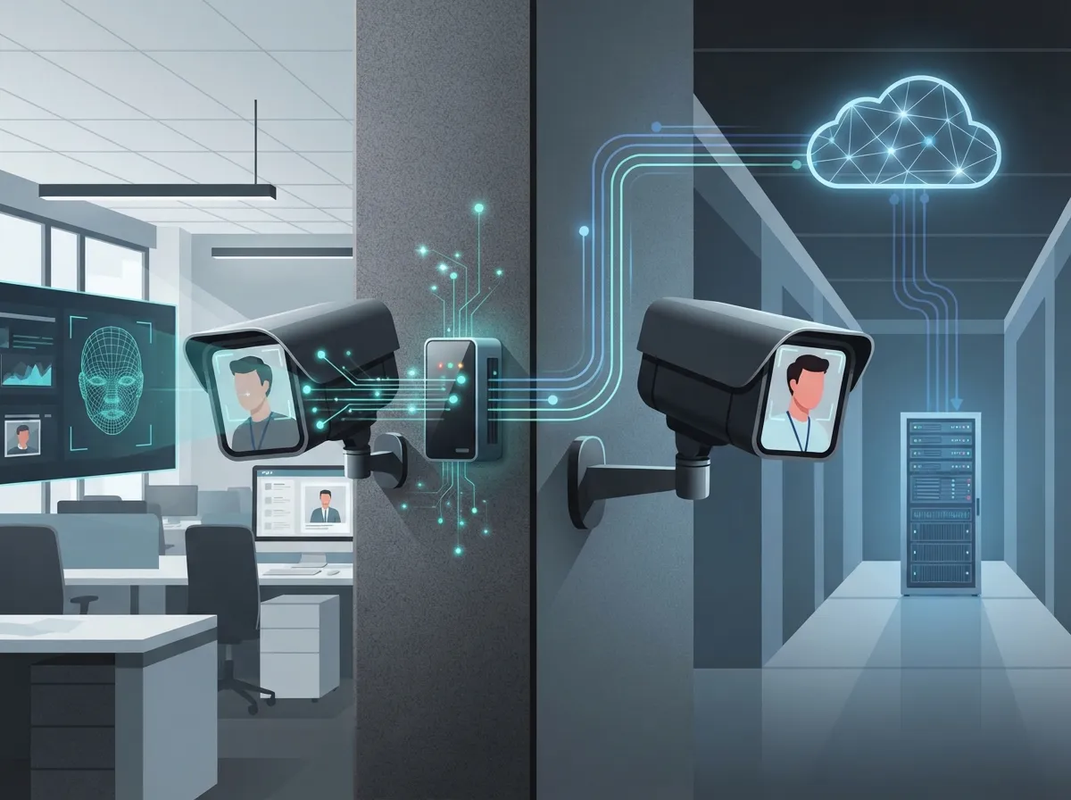 facial recognition security cameras business