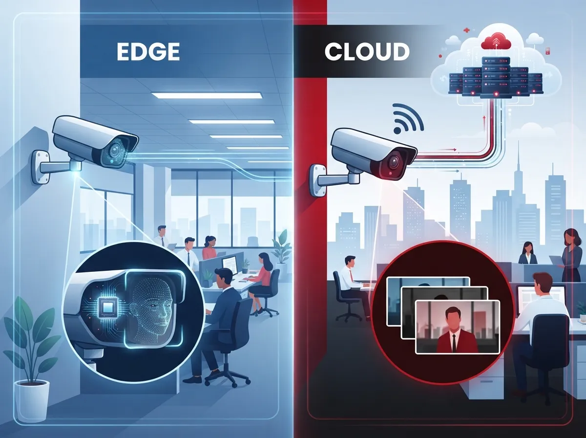 facial recognition security cameras business