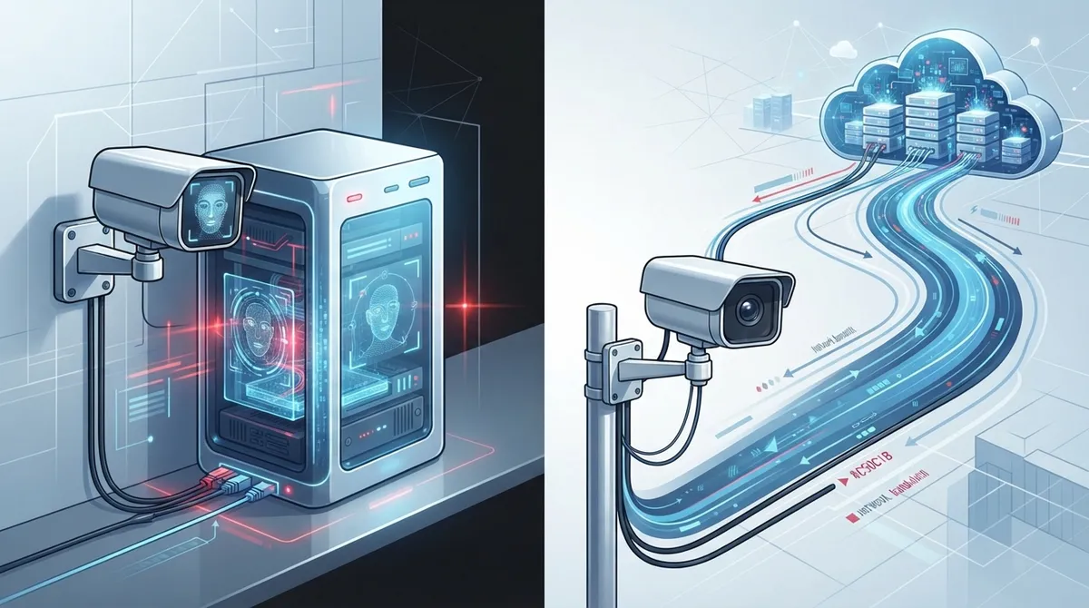 Edge vs. Cloud: Facial Recognition Cameras Compared