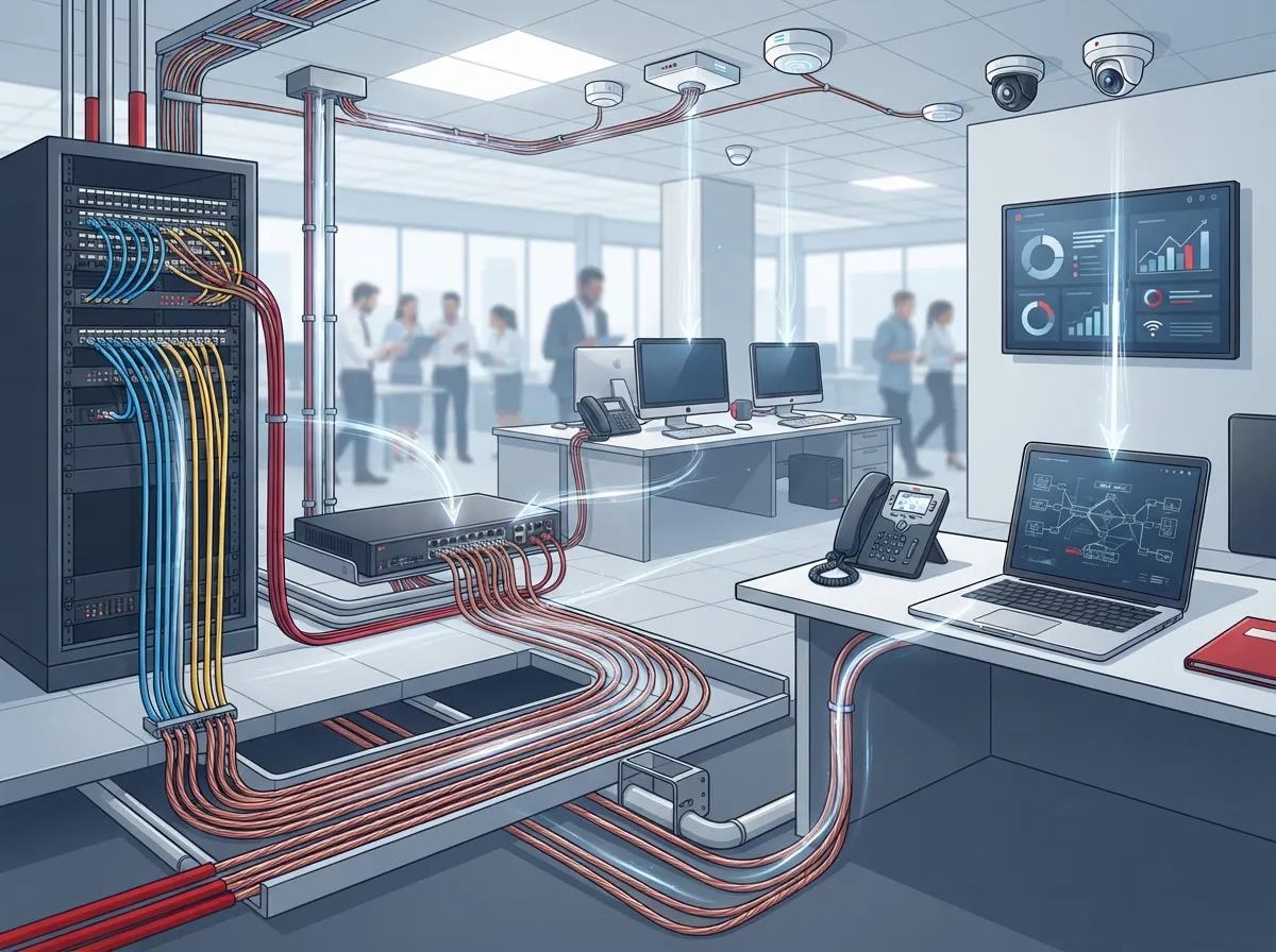 enterprise grade cabling solutions