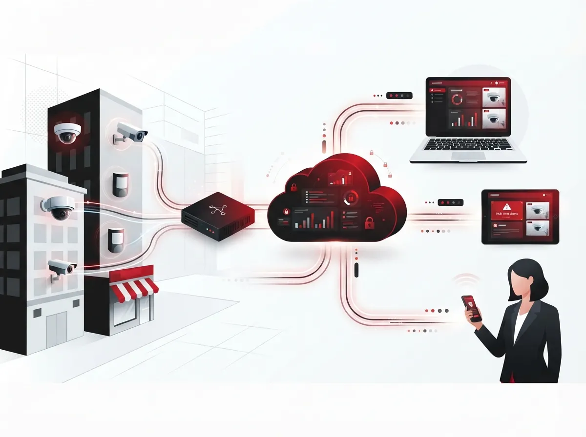 cloud based security systems business