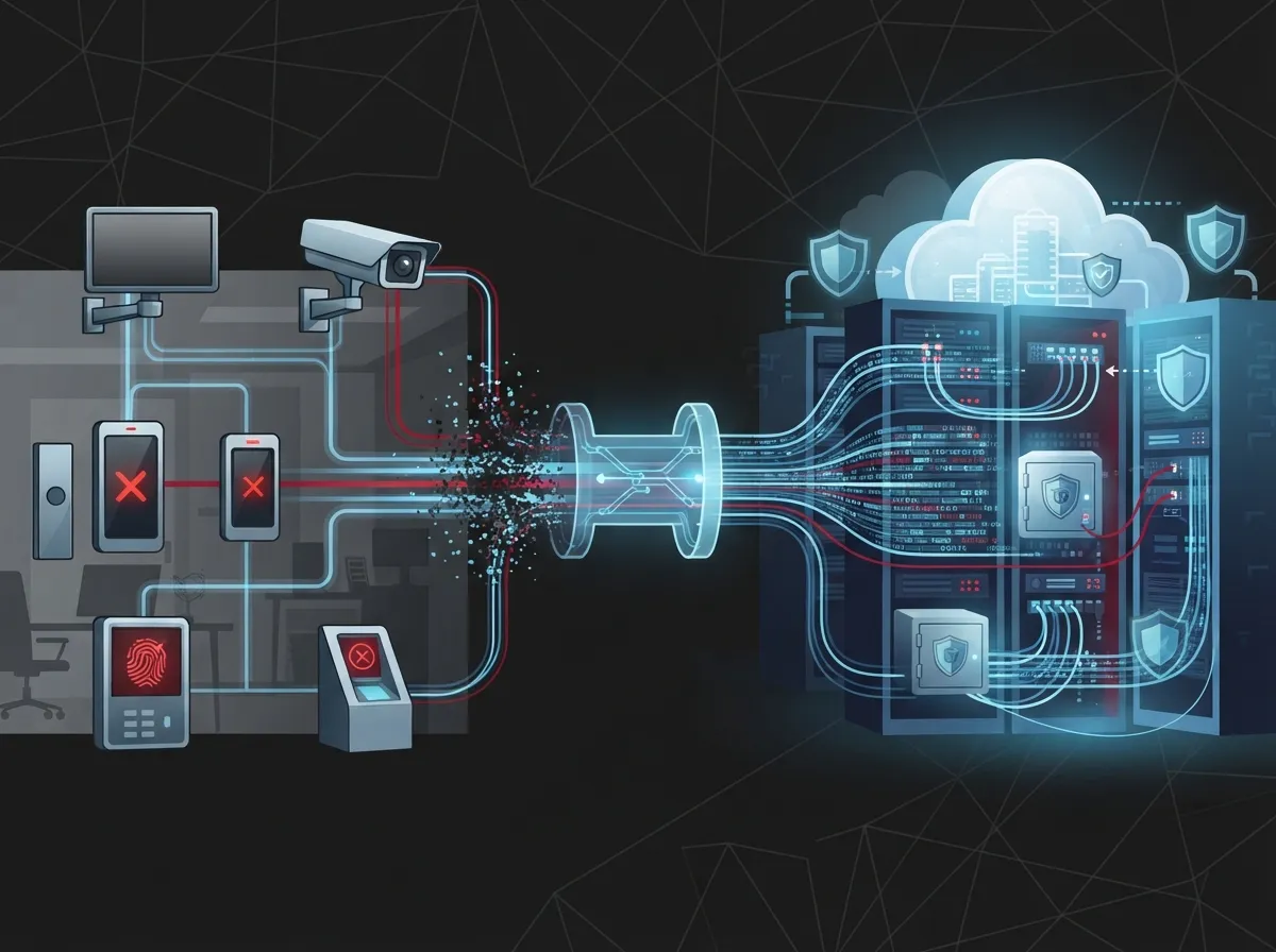 cloud based security systems business
