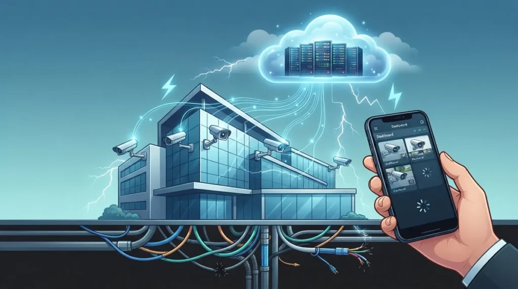 Why Do Cloud-Based Security Systems Fail Without Fast Internet?