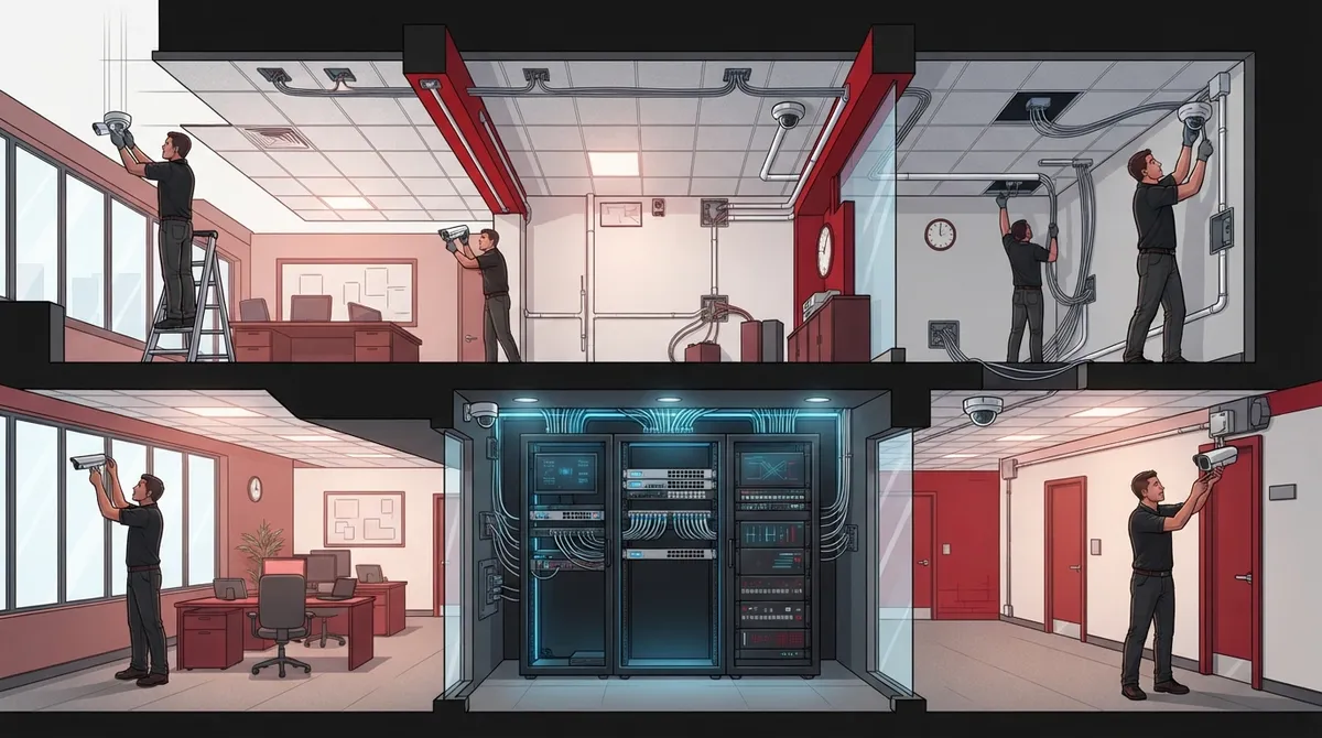How Long Does Camera Installation Take for Business?