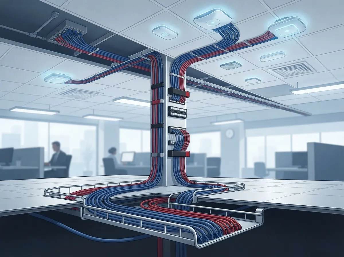 premium office network cabling