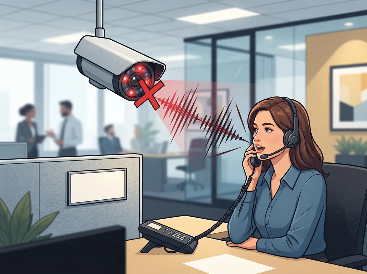camera installation requirements for businesses