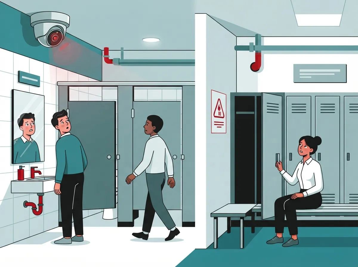camera installation requirements for businesses