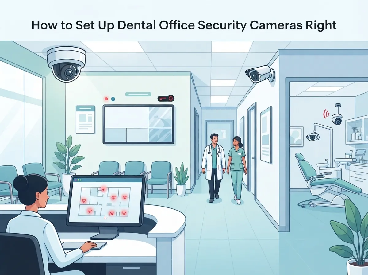dental office security cameras